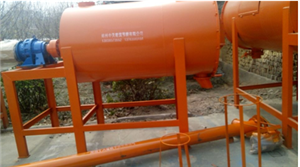 時產13噸細沙烘干機配置清單